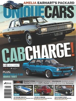 cover image of Unique Cars Australia